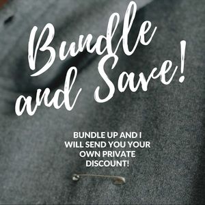 Bundle up and Save!