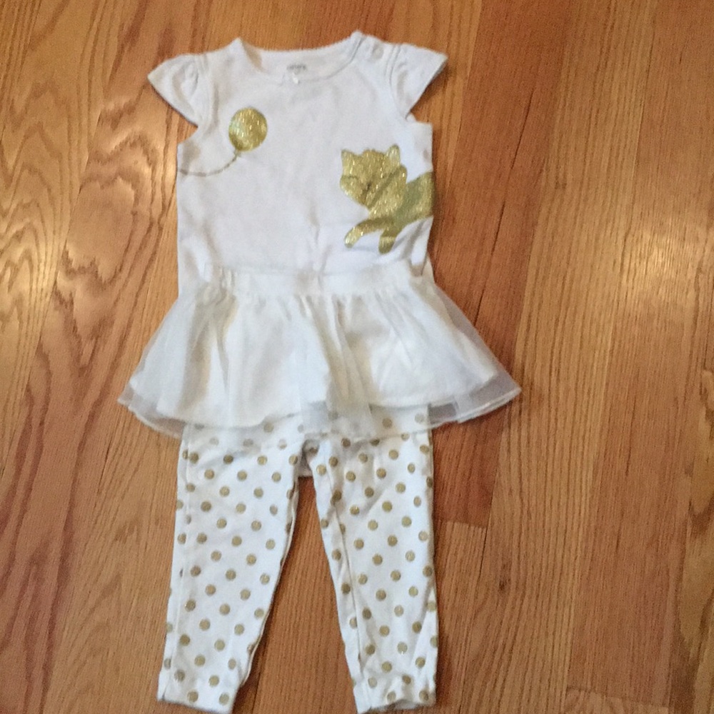 Carters Two piece outfit