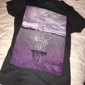 Everything was beautiful and nothing hurt💜