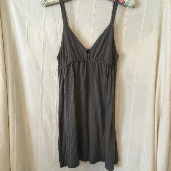 ⚡️Lux ⚡️braided strap keyhole tank tunic dress top - Picture 2 of 3