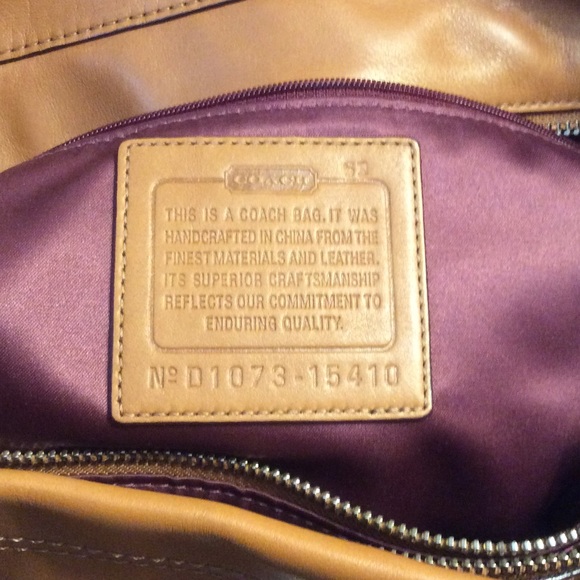 Coach bag - Picture 4 of 6