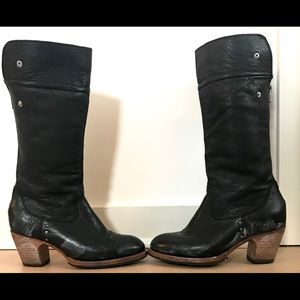PS KAUFMAN leather boots fits size 7.5-8