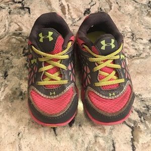 Under armor toddler girl sneakers