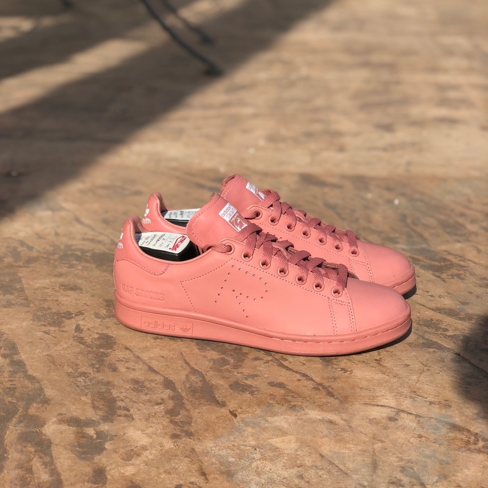Raf Simons Stan Smiths Ash Pink
