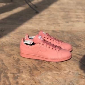 Raf Simons Stan Smiths Ash Pink