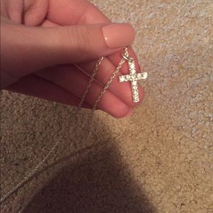 Cross necklace