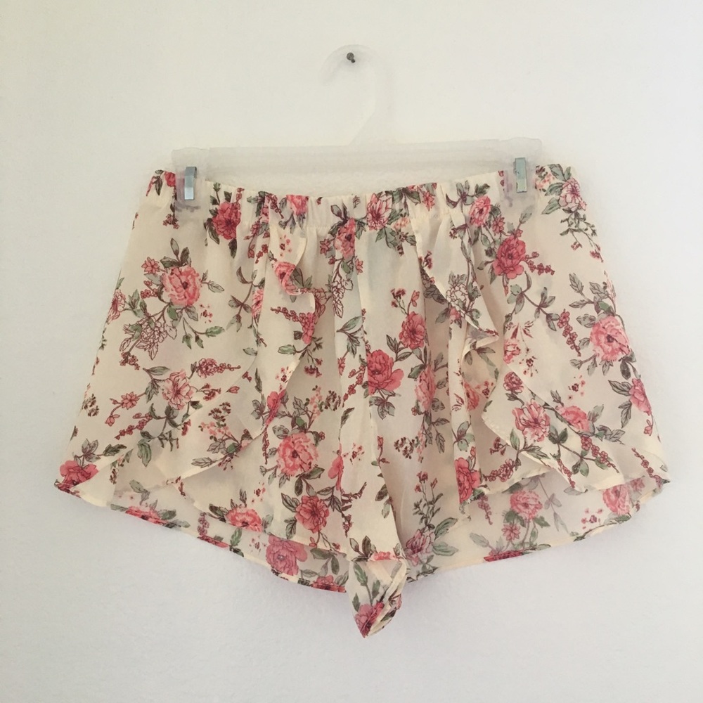 Forever 21 Floral Shorts