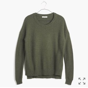 Madewell texturework sweater