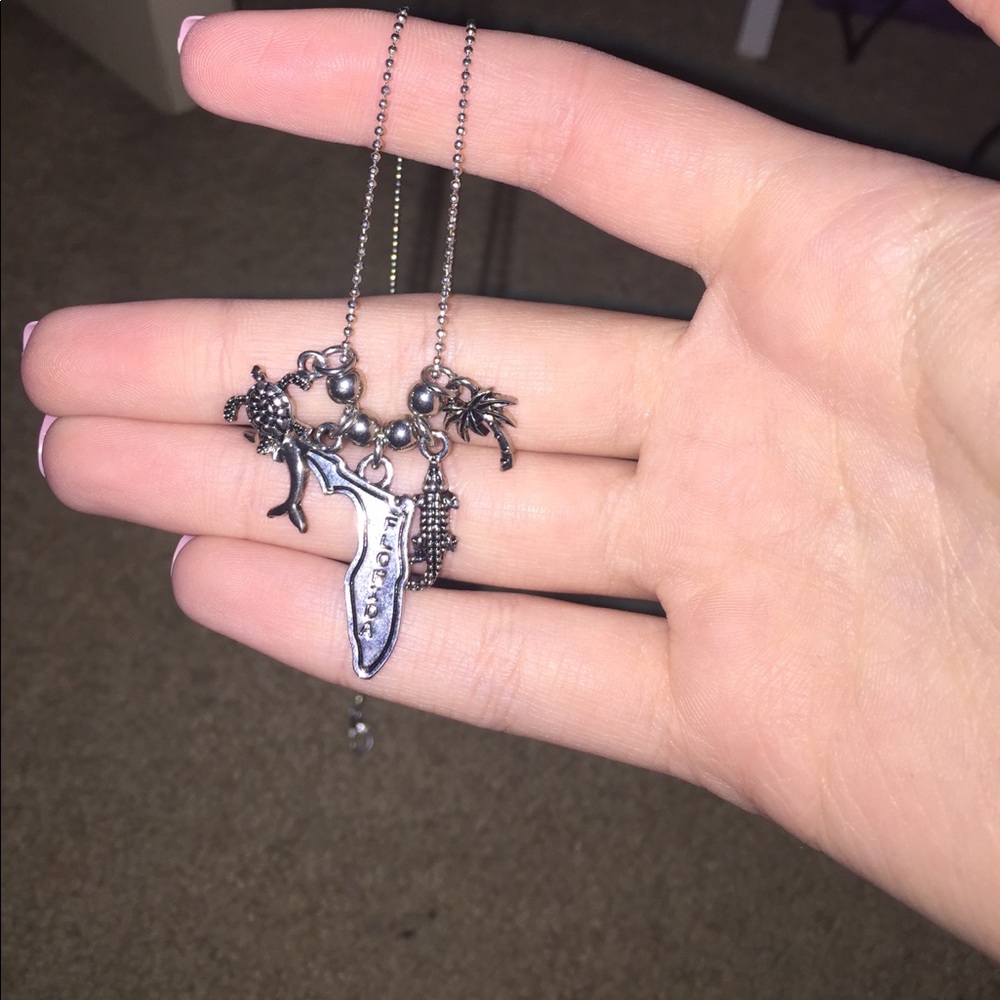 Florida charm necklace