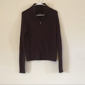 BR Plum Sweater