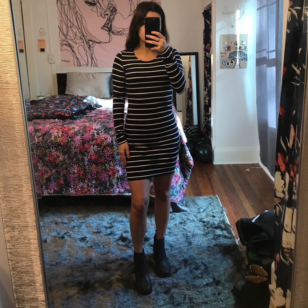 Stripped dress