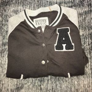 "Varsity jacket"