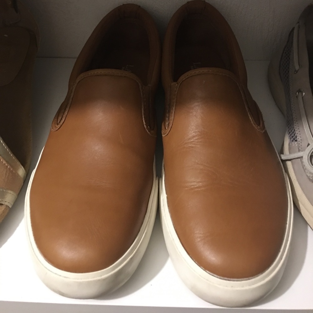 Ralph Lauren slip on sneakers
