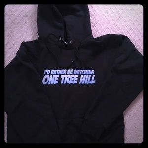 “ Id rather be watching One Tree Hill” hoodie