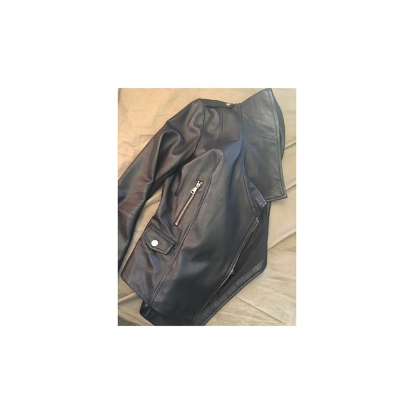 NWOT Bebe premium leather jacket - Picture 3 of 4