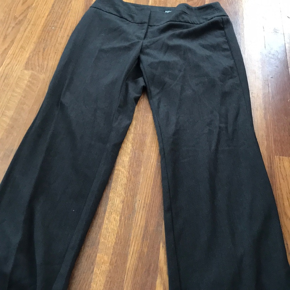Charcoal slacks