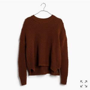 Madewell French quarter pullover (PINK)