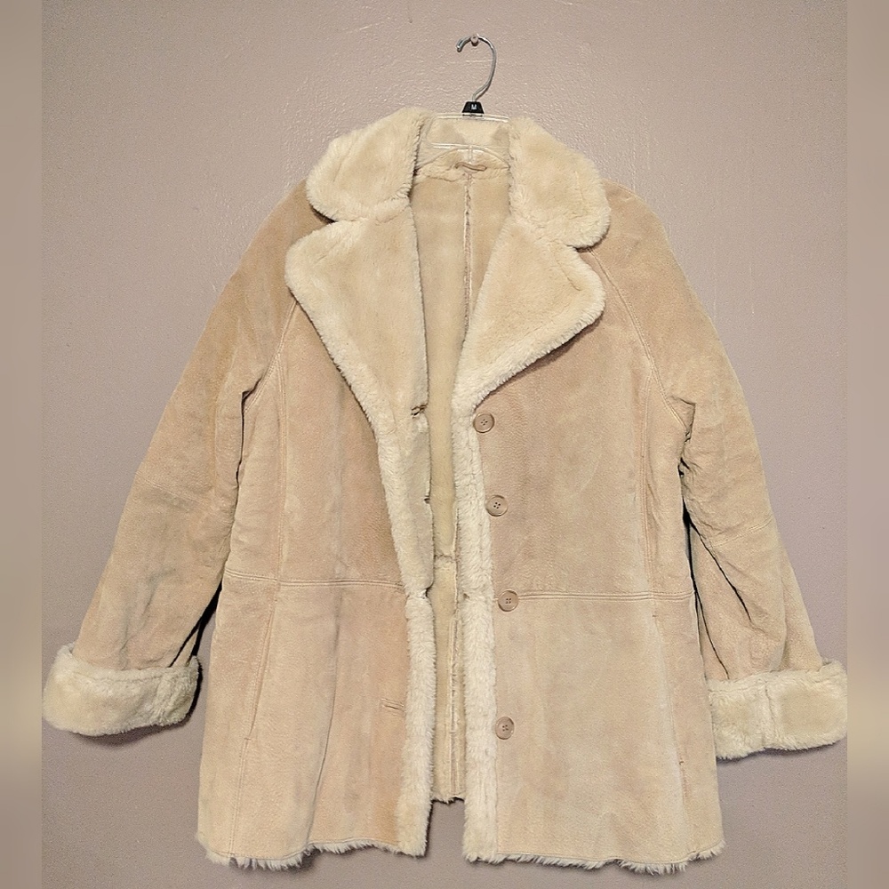 Warm Suede Coat