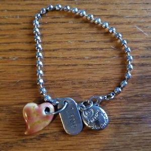 Bracelet with charms