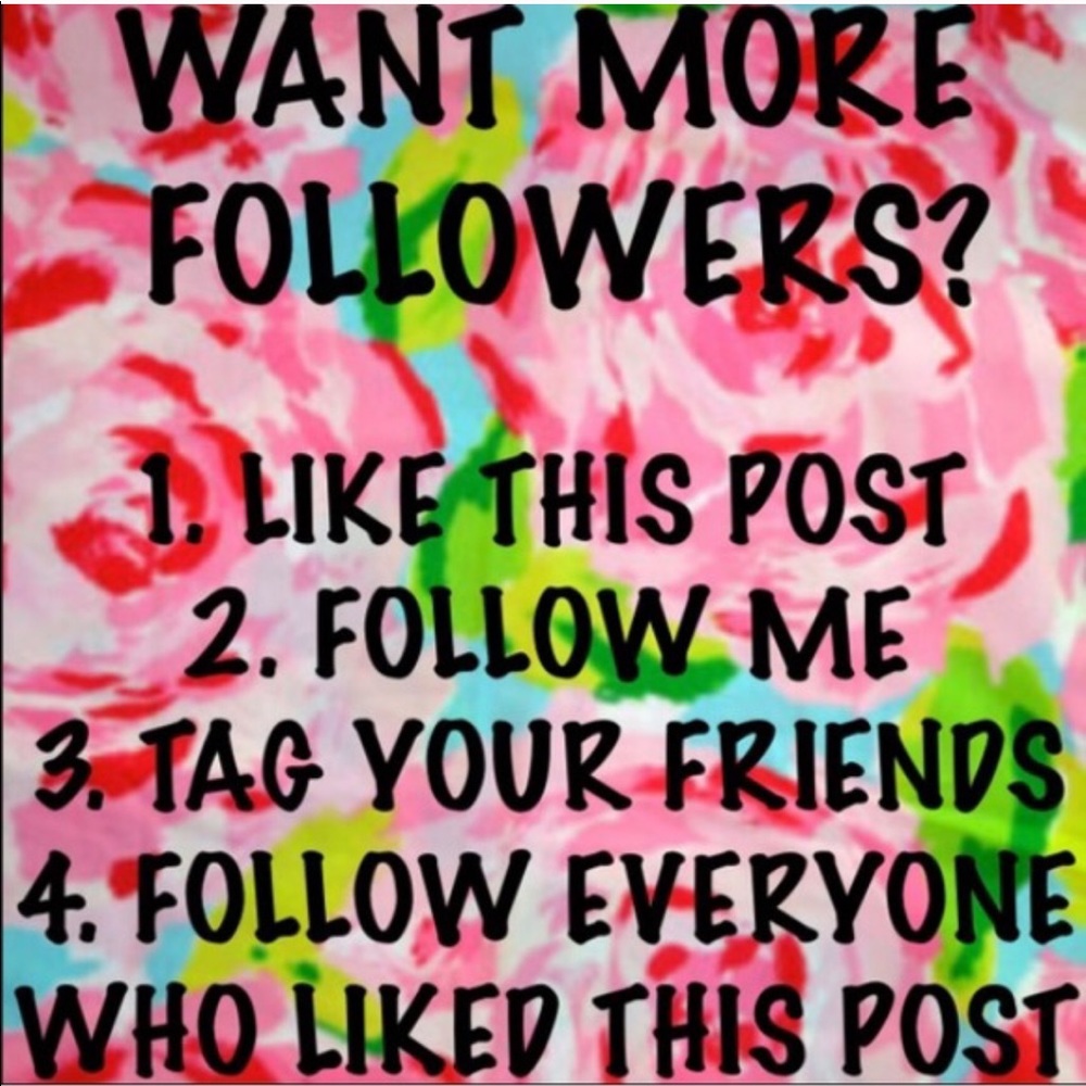 Want more followers??