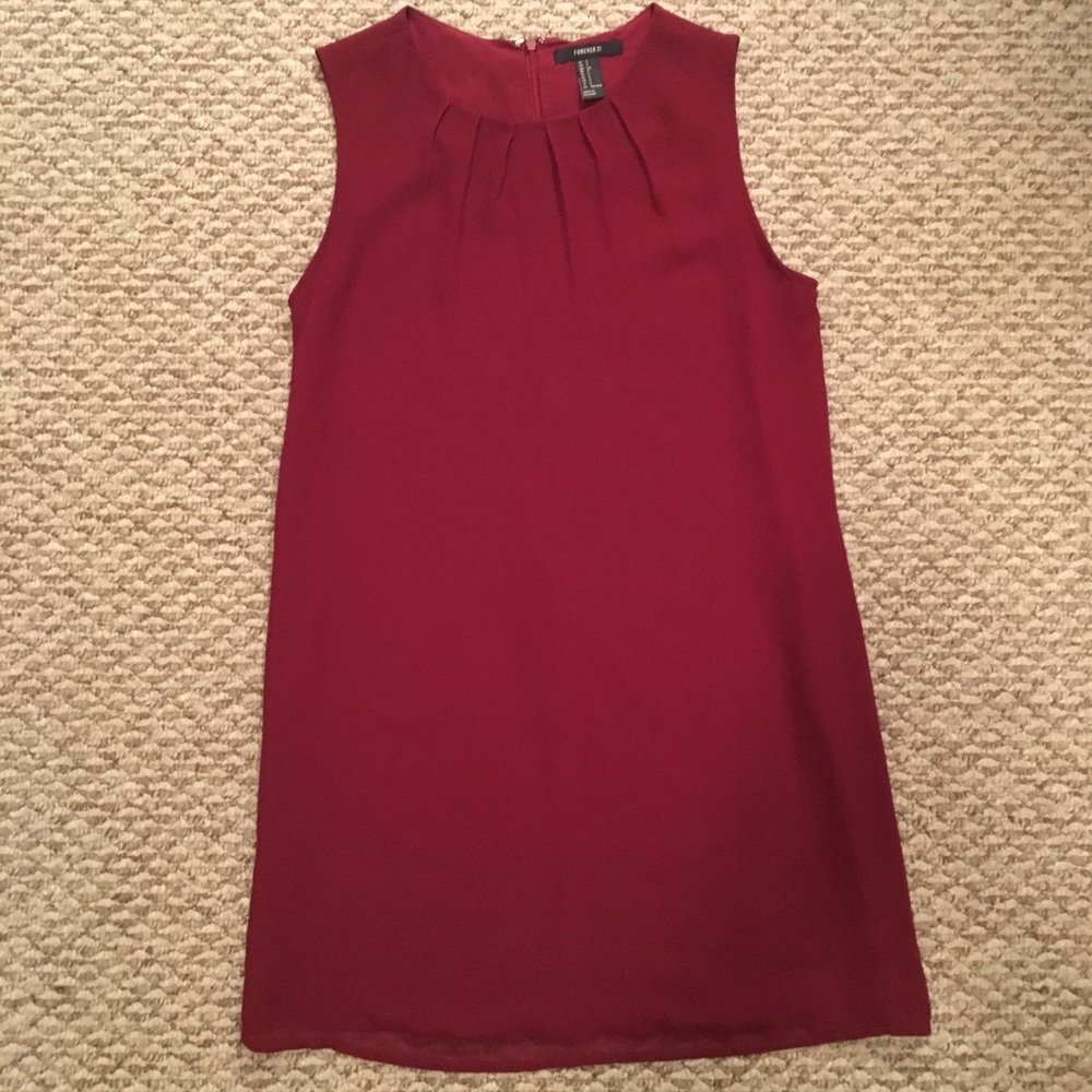 Maroon Sundress