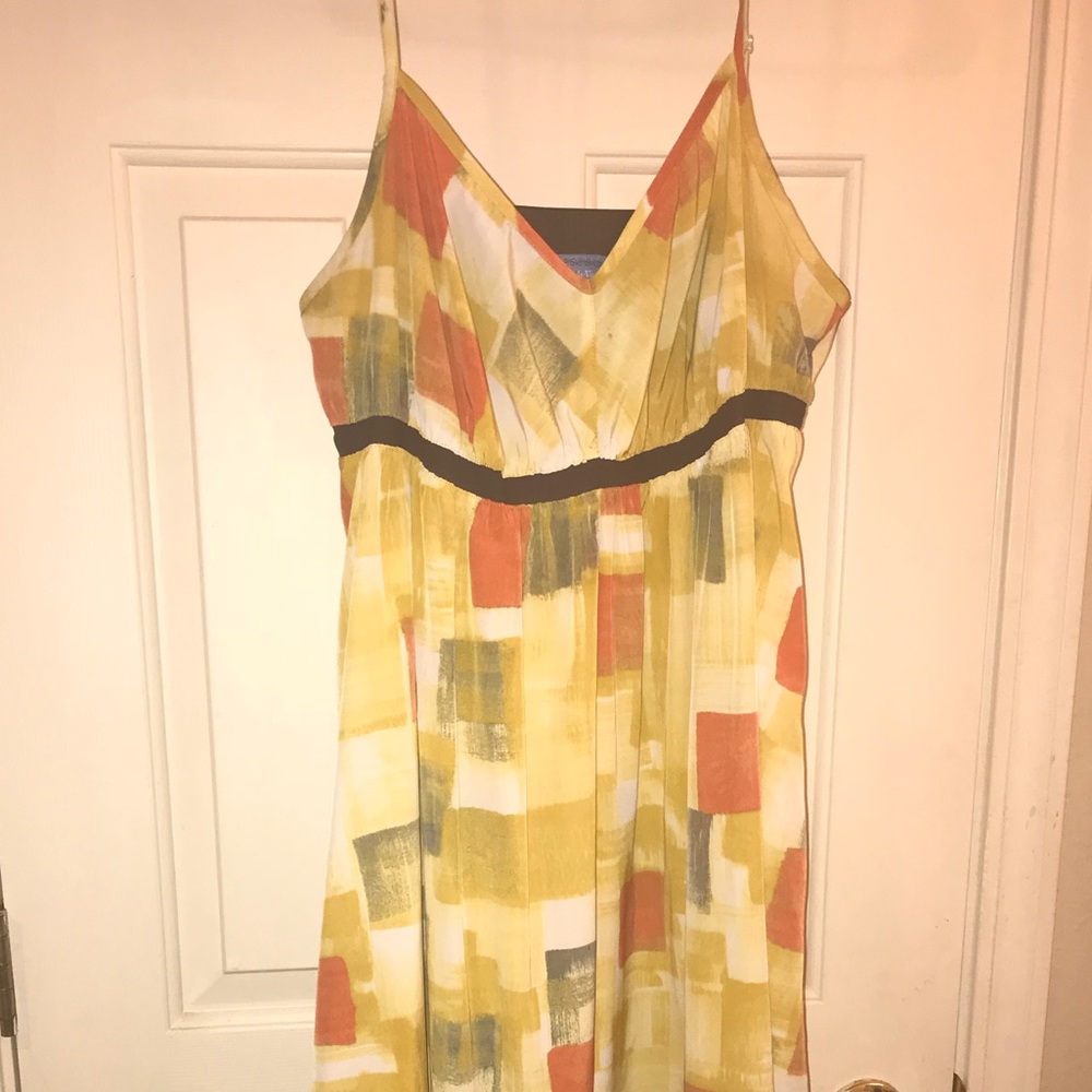 Vera Wang summer dress