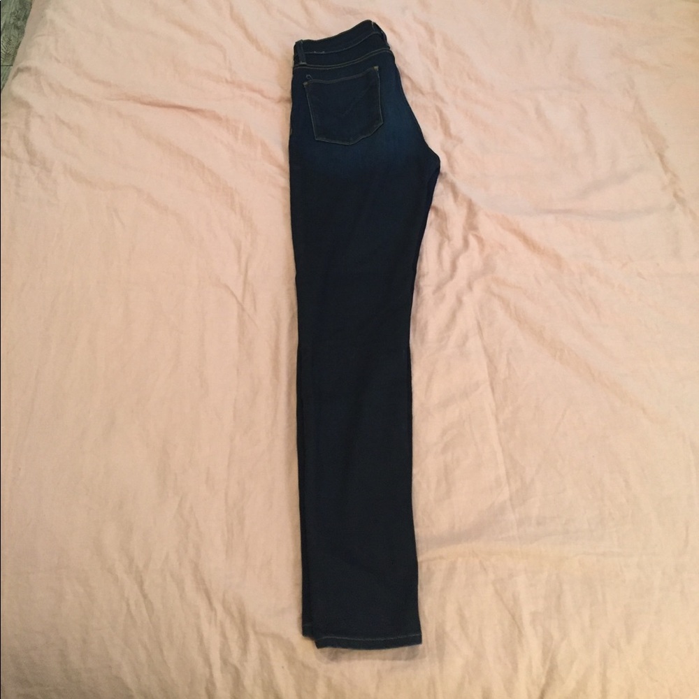 designer high waisted skinny jeans