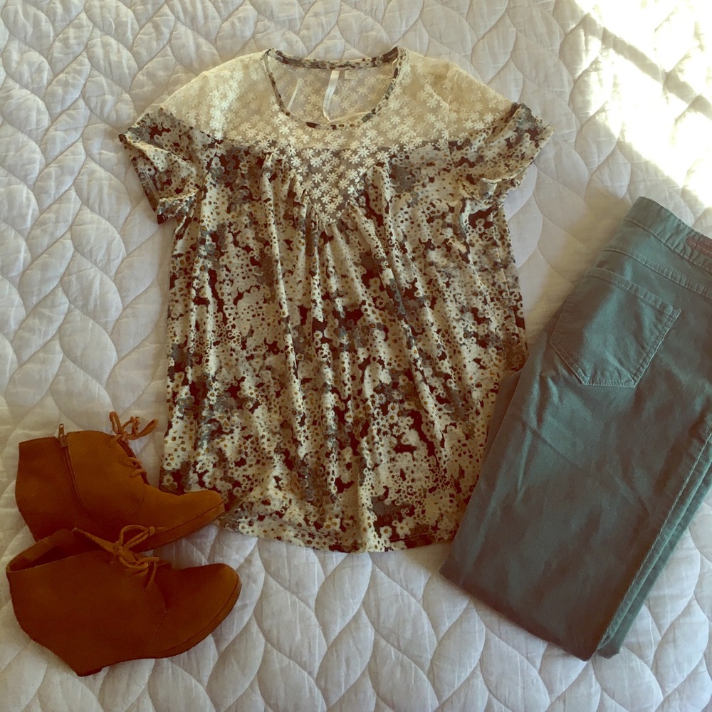 SOLD Lauren Conrad Blouse