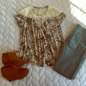 SOLD Lauren Conrad Blouse