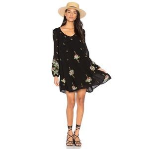 Free People Oxford Mini Dress