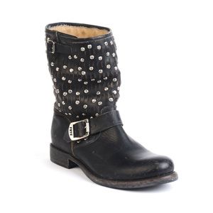 Frye boots - Jenna moto studded