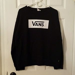 Vans Black Sweatshirt