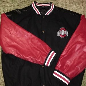 Vintage Steven Barry Ohio State Letterman Style