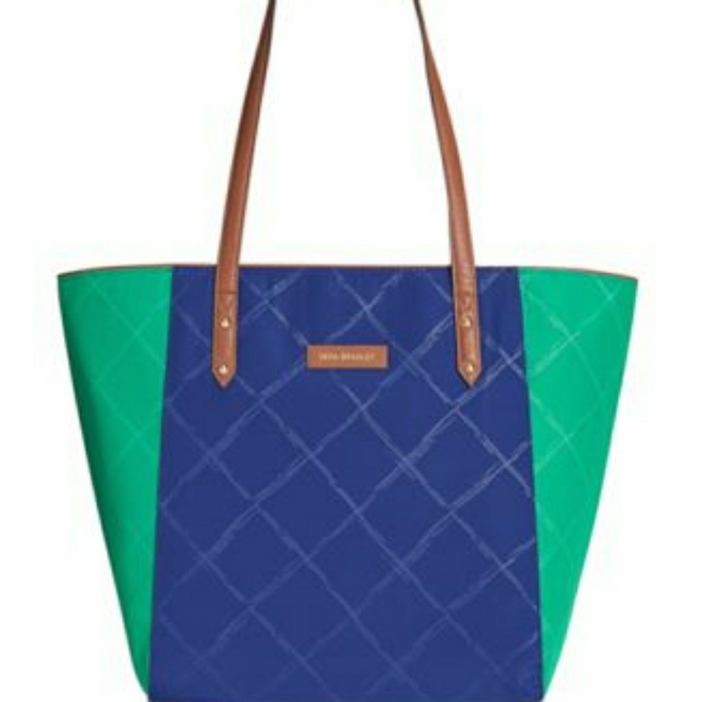 (NWT) Vera Bradley Tote Bag MSRP 108.