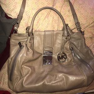 Michael Kors handbag. Spacey and barely worn.