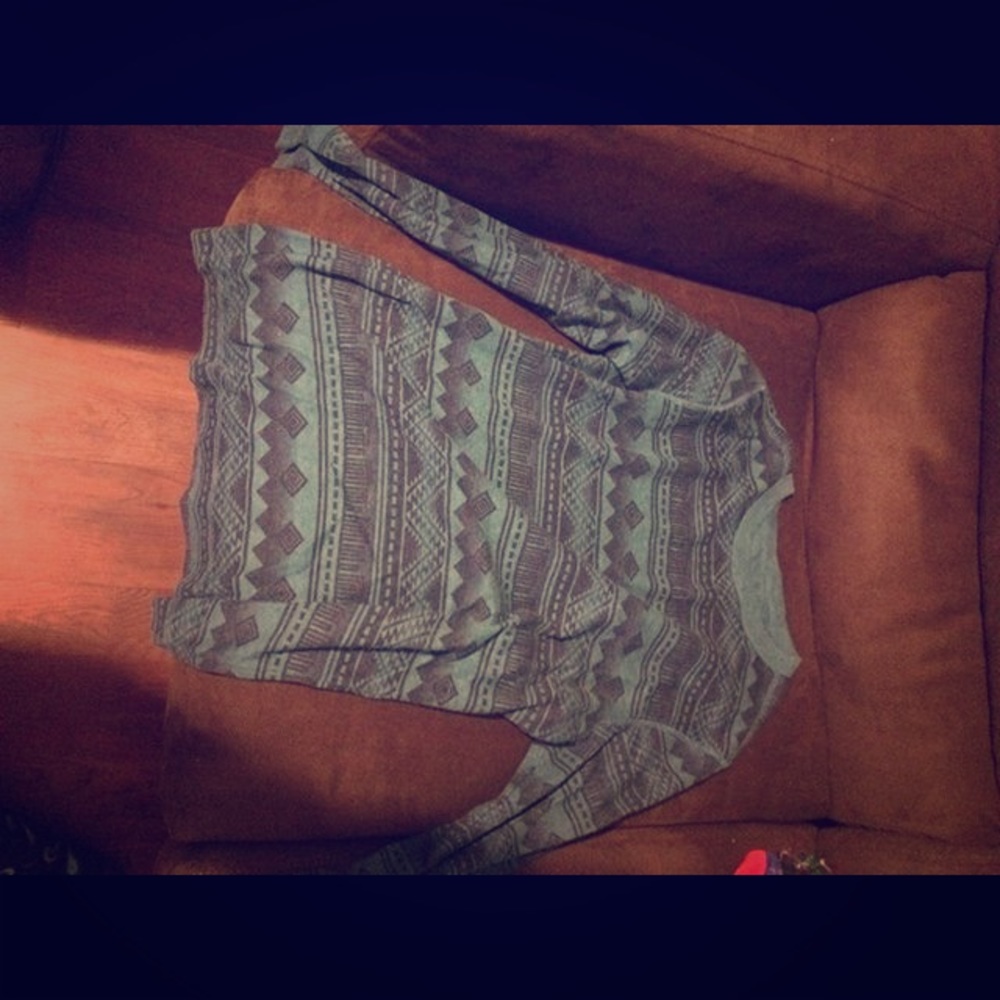 Rue 21 Aztec sweater