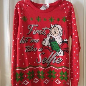 Long Sleeve Christmas Tee"s