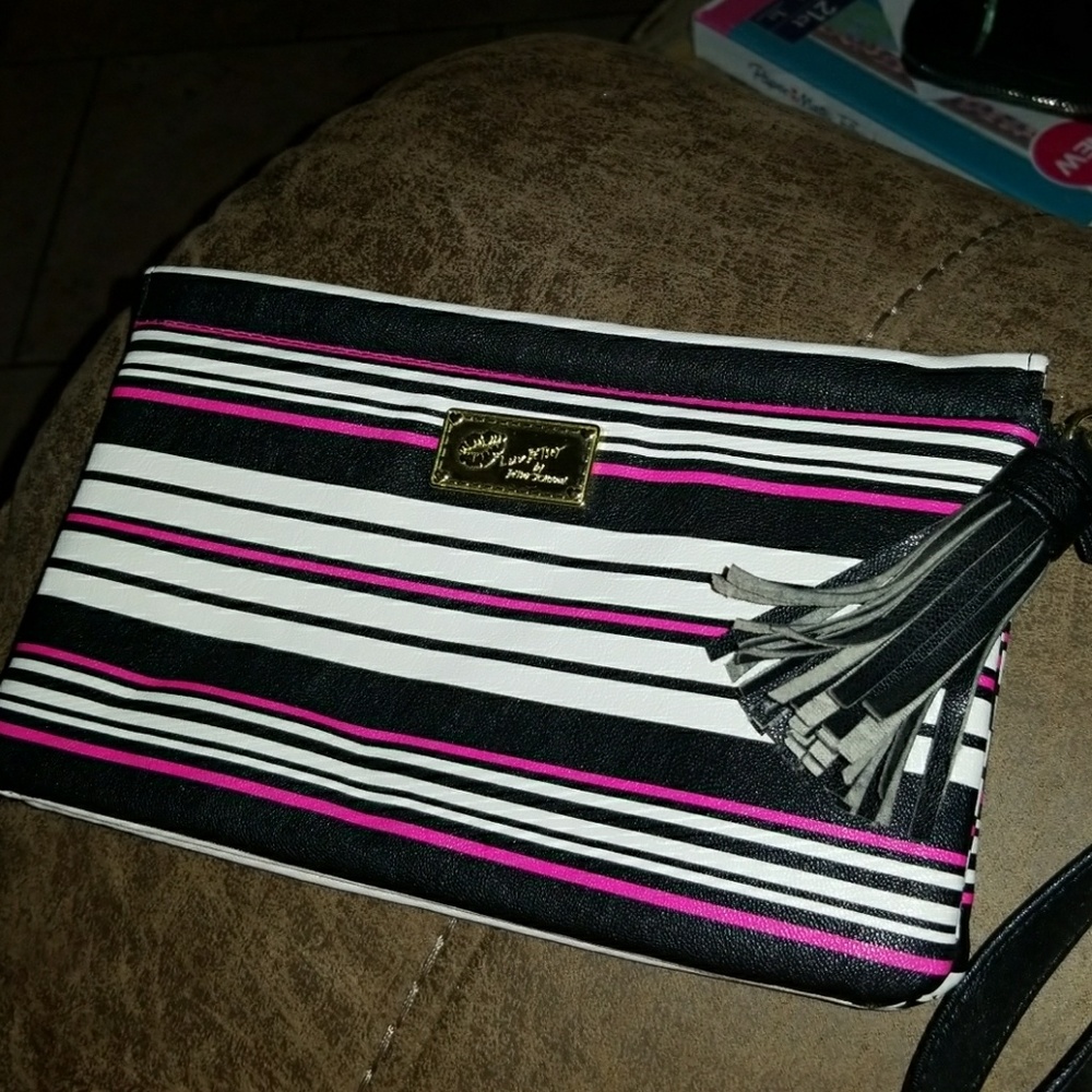 Betsey Johnson wallet/clutch