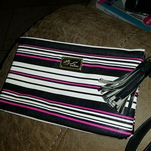 Betsey Johnson wallet/clutch