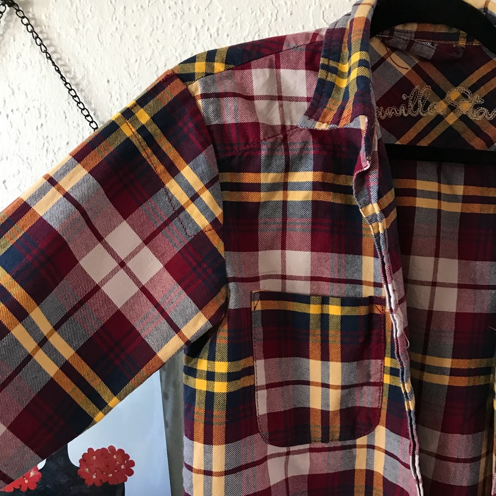 Thic flannel perfect for winter!
