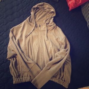 Cozy hoodie from The Loft!