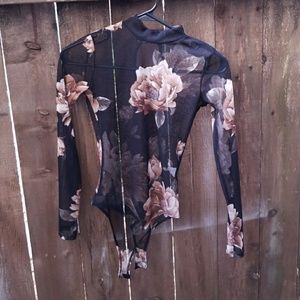 Fashion Nova bodysuit