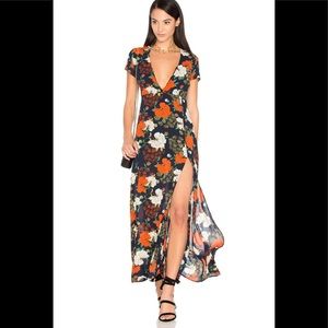 WYLDR Flawless Floral Maxi Dress
