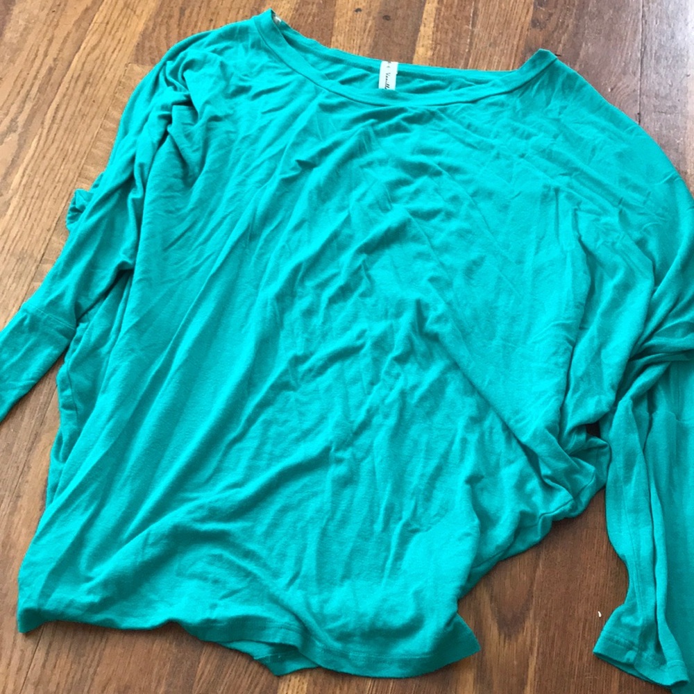 Teal long sleeve