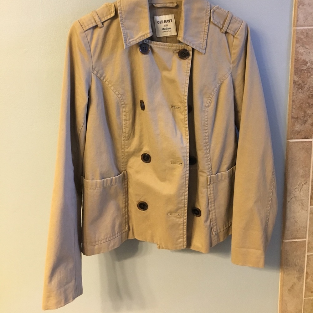 Old Navy Tan jacket