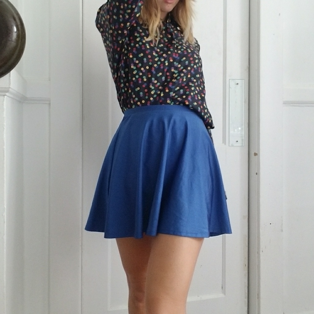 Vintage 90s Skater skirt