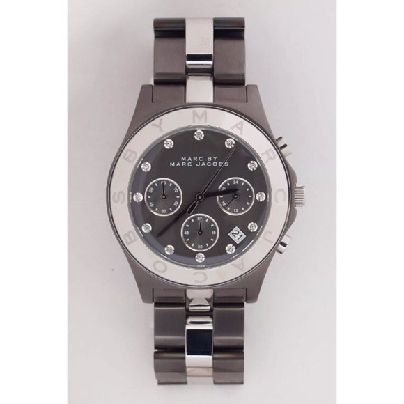Marc by Marc Jacobs Blade Watch For Women, Gray main image 6