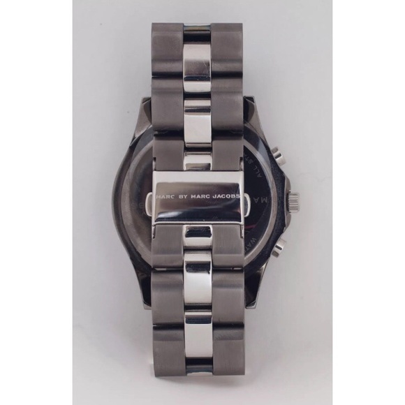 Marc by Marc Jacobs Blade Watch For Women, Gray