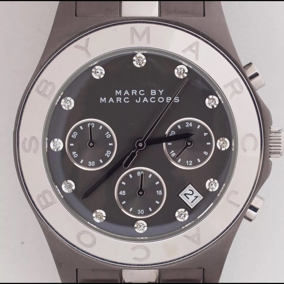 Marc by Marc Jacobs Blade Watch For Women, Gray main image 5