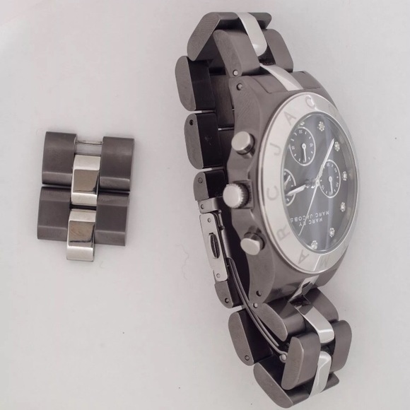 Marc by Marc Jacobs Blade Watch For Women, Gray main image 4